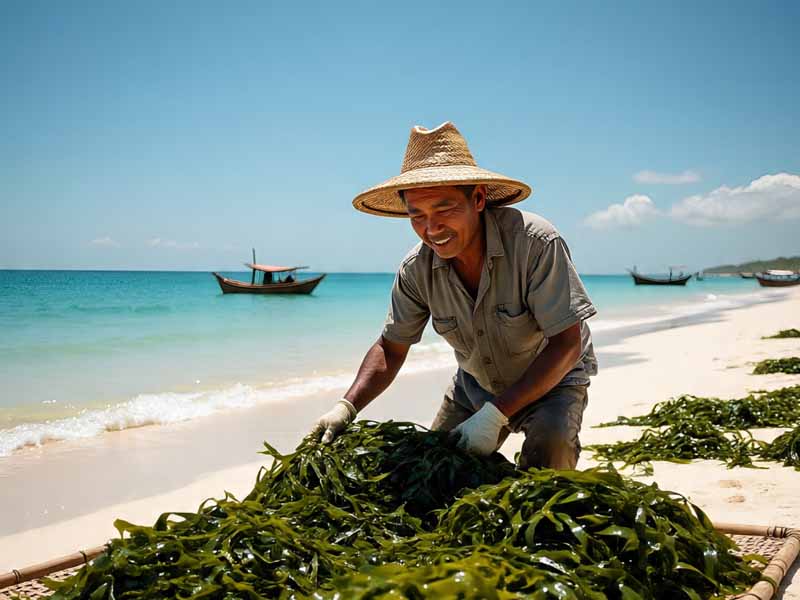 Rumput Laut Indonesia