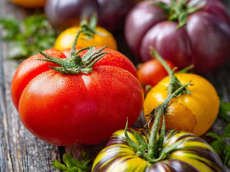 Heirloom Plants